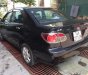 Toyota Corolla altis 1.8G MT 2005 - Bán Toyota Corolla altis 1.8G MT sản xuất năm 2005, màu đen số sàn, giá chỉ 285 triệu