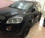 Chevrolet Captiva    LT   2008 - Bán Chevrolet Captiva LT 2008, màu đen, xe gia đình 