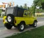 Kia Jeep 1990 - Cần bán Kia Jeep sản xuất năm 1990, màu vàng, nhập khẩu giá cạnh tranh