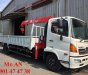 Hino FC 2019 - LH: 0901 47 47 38 - Xe tải cẩu Hino 5 tấn, thùng 6.1m, cẩu Unic mới 100%