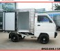 Suzuki Supper Carry Truck 2019 - Bán Suzuki thùng kín inox dài - Tặng lệ phí trước bạ + BHVC 1 năm