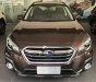 Subaru Outback 2.5i-S EyeSight 2019 - Bán xe Subaru Outback 2.5i-S EyeSight đời 2019, màu nâu, nhập khẩu, xe đẹp