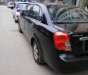 Chevrolet Lacetti   2005 - Bán Chevrolet Lacetti đời 2005, màu đen, xe nhập 