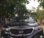 Kia Sorento GMT 2.4L 2WD 2010 - Cần bán xe Kia Sorento GMT 2.4L 2WD đời 2010, màu đen, xe đẹp, máy êm nội thất tốt