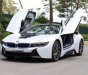 BMW i8 2015 - Cần bán lại xe BMW i8 năm 2015, màu trắng, nhập khẩu chính chủ