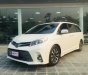 Toyota Sienna Limidted 2018 - Bán xe Toyota Sienna Limidted sx 2018, màu trắng, siêu lướt 12.000km