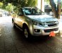 Isuzu Dmax 4x4 AT  2015 - Cần bán lại xe Isuzu Dmax 4x4 AT đời 2015, màu bạc, xe nhập chính chủ, giá tốt