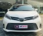 Toyota Sienna Limidted 2018 - Bán xe Toyota Sienna Limidted sx 2018, màu trắng, siêu lướt 12.000km