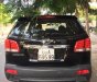 Kia Sorento GMT 2.4L 2WD 2010 - Cần bán xe Kia Sorento GMT 2.4L 2WD đời 2010, màu đen, xe đẹp, máy êm nội thất tốt