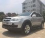 Chevrolet Captiva 2008 - Cần bán gấp Chevrolet Captiva đời 2008, màu bạc xe gia đình