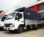 Hino 300 Series XZU720 2018 - Bán xe tải Hino 2018 3.5 tấn, thùng 5.2m