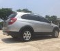 Chevrolet Captiva 2008 - Cần bán gấp Chevrolet Captiva đời 2008, màu bạc xe gia đình