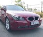 BMW 5 Series 530i 2005 - Bán BMW 5 Series 530i sản xuất năm 2005, màu đỏ, giá 420tr