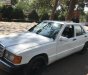 Mercedes-Benz 190 1990 - Bán xe Mercedes sản xuất năm 1990, màu trắng, xe nhập 