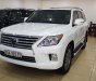 Lexus LX 570 2013 - Bán Lexus LX570 màu trắng, sản xuất 2013, đăng ký lần đầu năm 2015