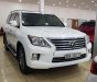 Lexus LX 570 2013 - Bán Lexus LX570 màu trắng, sản xuất 2013, đăng ký lần đầu năm 2015