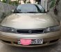 Mazda 626 1997 - Cần bán Mazda 626 sản xuất 1997, màu vàng, nhập khẩu, giá chỉ 125tr