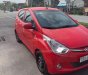 Hyundai Eon 0.8 MT 2011 - Cần bán gấp Hyundai Eon 0.8 MT 2011, màu đỏ, mới đi 6,6 vạn