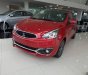 Mitsubishi Mirage 2019 - Bán Mitsubishi Mirage năm SX 2019, tại Quảng Trị màu đỏ, xe nhập, giá 450tr, hỗ trợ trả góp 80%