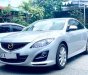 Mazda 6   2012 - Bán xe Mazda 6 năm sản xuất 2012, màu bạc, nhập khẩu 