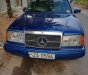 Mercedes-Benz E class E230 1989 - Bán xe Mercedes E230 đời 1989, màu xanh lam, xe nhập