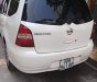 Nissan Grand livina   2011 - Bán Nissan Grand livina 2011, màu trắng, số tự động 