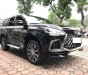 Lexus LX  570S Super Sport 2018 - Bán Lexus LX 570S Super Sport SX 2018, xe tên công ty XHĐ cao, màu đen, LH Ms Hương 0945392468