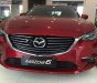 Mazda 6 2.0L Premium 2018 - Cần bán xe Mazda 6 2.0L Premium năm sản xuất 2018, màu đỏ, giá 907tr