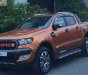 Ford Ranger Wildtrack 2016 - Bán Ford Ranger Wildtrack sản xuất năm 2016, màu vàng, nhập khẩu chính chủ