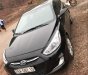 Hyundai Accent   2015 - Bán xe Hyundai Accent sản xuất năm 2015, màu đen, nhập khẩu, đăng ký 12/2015