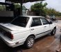 Nissan Sunny   1988 - Cần bán lại xe Nissan Sunny sản xuất năm 1988, màu trắng, máy nổ êm, không hao xăng