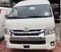 Toyota Hiace  3.0 2018 - Cần bán Toyota Hiace đời 2018, màu trắng, nhập khẩu nguyên chiếc, giá tốt