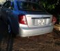 Daewoo Lacetti   2005 - Bán xe Daewoo Lacetti năm 2005, màu bạc, nhập khẩu  