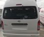 Toyota Hiace  3.0 2018 - Cần bán Toyota Hiace đời 2018, màu trắng, nhập khẩu nguyên chiếc, giá tốt