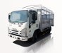 Isuzu NMR 2019 - Xe tải Isuzu 2T4 thùng mui bạt - NMR77EE4, 647 triệu, xe có sẵn