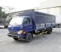 Hyundai HD 2018 - Xe tải Hyundai 6T5 thùng mui bạt HD99, thùng dài 5m, hỗ trợ vay vốn 80%