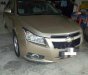 Chevrolet Cruze  LTZ 2010 - Bán xe Chevrolet Cruze LTZ sản xuất năm 2010, màu vàng, xe đẹp