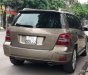 Mercedes-Benz GLK Class  300   2011 - Bán Mercedes GLK300 năm 2011, màu vàng, chính chủ, giá chỉ 688 triệu