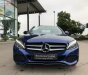Mercedes-Benz C class 200 2017 - Cần bán Mercedes 200 đời 2017, màu xanh lam như mới