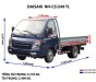 Fuso 2018 - Bán xe tải Daisaki máy Isuzu bền bỉ, tiết kiệm nhiên liệu