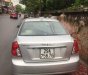 Chevrolet Lacetti EX 2009 - Bán Chevrolet Lacetti EX sản xuất năm 2009, màu bạc