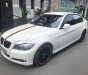 BMW 3 Series 320i 2008 - Bán BMW 3 Series 320 sản xuất năm 2008, màu trắng, xe nhập