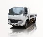 Xe tải 1,5 tấn - dưới 2,5 tấn 2019 - Xe tải Hino 1t9 thùng lửng - Xzu650l, Thùng 4m4