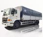 Hino FL   2018 - Xe tải Hino 15 tấn thùng mui bạt - FL8JW7A