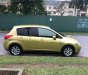 Nissan Tiida 1.6 AT 2008 - Cần bán Nissan Tiida 1.6 AT đời 2008, màu vàng, xe nhập