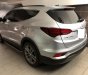 Hyundai Santa Fe CRDi 2016 - Bán Hyundai Santa Fe CRDi 2.2 AT(Full máy dầu), đời 2016, màu bạc, biển Sài Gòn, xe lướt như mới