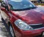 Nissan Tiida   1.6 AT  2008 - Gia đình bán Nissan Tiida 1.6 AT năm 2008, màu đỏ  