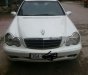 Mercedes-Benz C class C180 2002 - Cần bán Mercedes C180 đời 2002, màu trắng, nhập khẩu nguyên chiếc