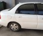Daewoo Lanos   2003 - Cần bán gấp Daewoo Lanos năm sản xuất 2003, màu trắng, côn số ngọt ngào