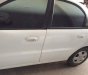 Daewoo Lanos   2003 - Cần bán gấp Daewoo Lanos năm sản xuất 2003, màu trắng, côn số ngọt ngào